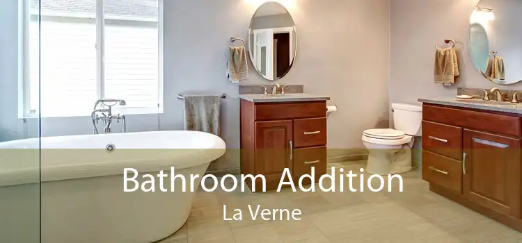 Bathroom Addition La Verne