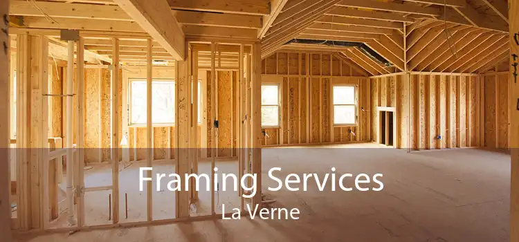 Framing Services La Verne